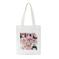 Vintage Yarichin Club Canvas Shopper Bag
