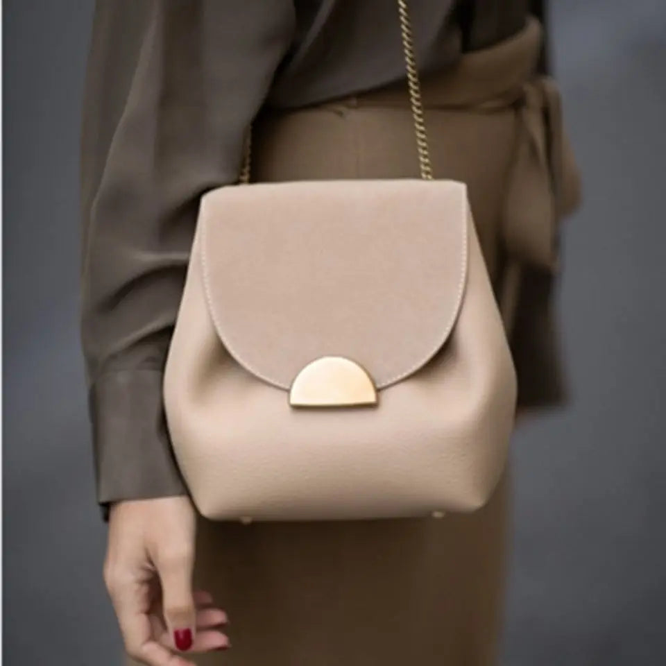 Women Bucket Bags Leather Shoulder Bag Lady CrossBody Bags