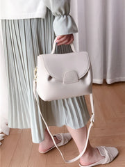 French Retro Doctor Bag for Women