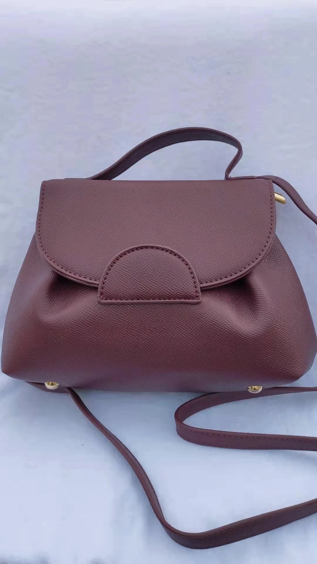 French Retro Doctor Bag for Women