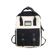 Nylon Backpack Waterproof School Bags for Teenagers Girls Rucksack Mochila