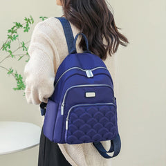Embroidery Nylon Backpacks for Women