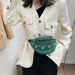 Women Nylon Butterfly Waist Bag Daily Traveling Commuter