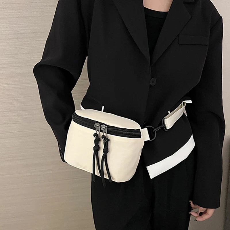 Women Nylon Crossbody Bag Small Pack Phone Pouch Shoulder Bag