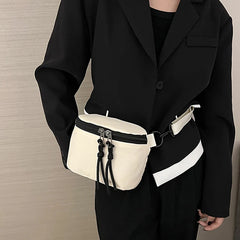 Women Nylon Crossbody Bag Small Pack Phone Pouch Shoulder Bag