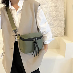 Women Nylon Crossbody Bag Small Pack Phone Pouch Shoulder Bag