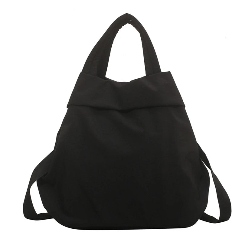 Nylon Crossbody Shoulder Bag Casual Tote Handbag Shopper Bags
