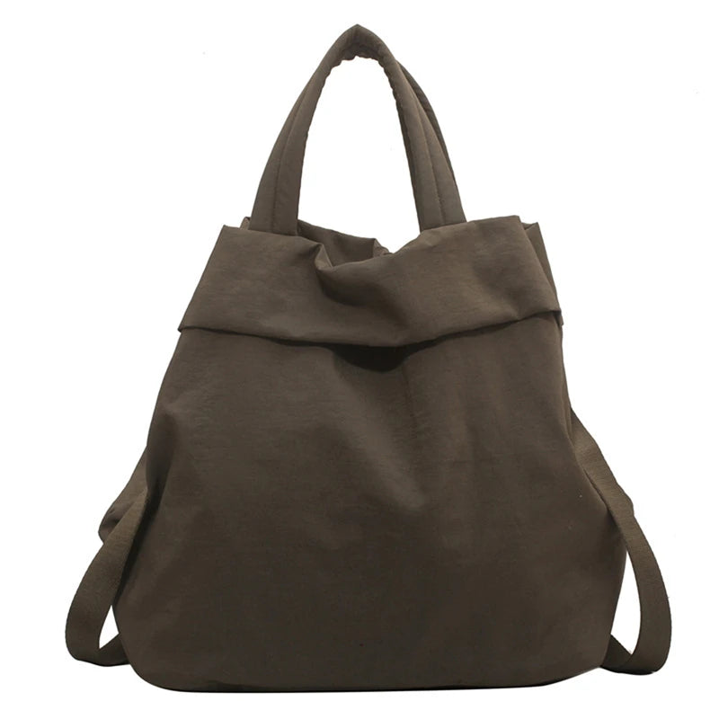 Nylon Crossbody Bag Casual Tote Handbag