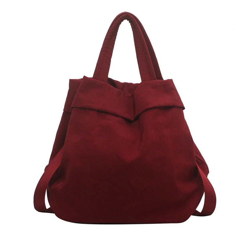 Nylon Crossbody Bag Casual Tote Handbag