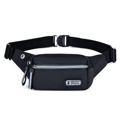 Women Nylon Waist Packs Fanny Pack Belt Sling Bags Laser Chest Phone Pouch