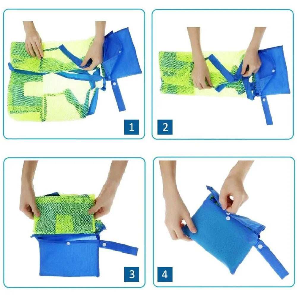 Women Outdoor Swimming Storage Bag Large Capacity Beach Shoulder Pack