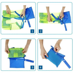 Women Outdoor Swimming Storage Bag Large Capacity Beach Shoulder Pack