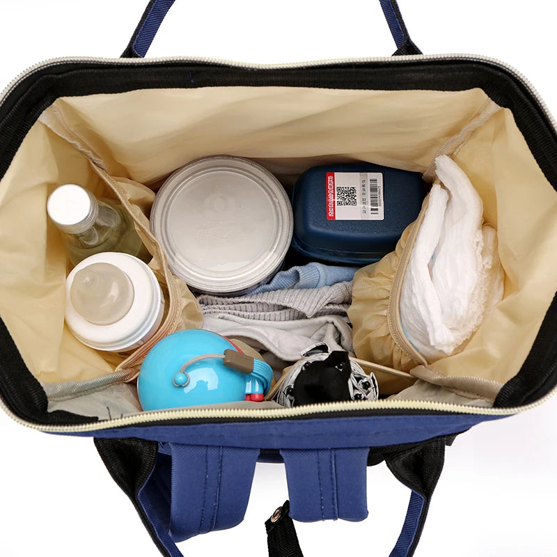 Waterproof Multi-function Mummy Backpack Nursing Bag