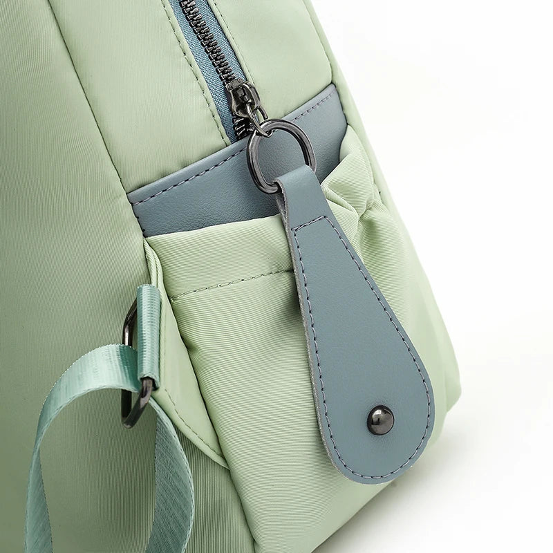 Women Oxford Anti-theft Backpack Waterproof Student School Bags