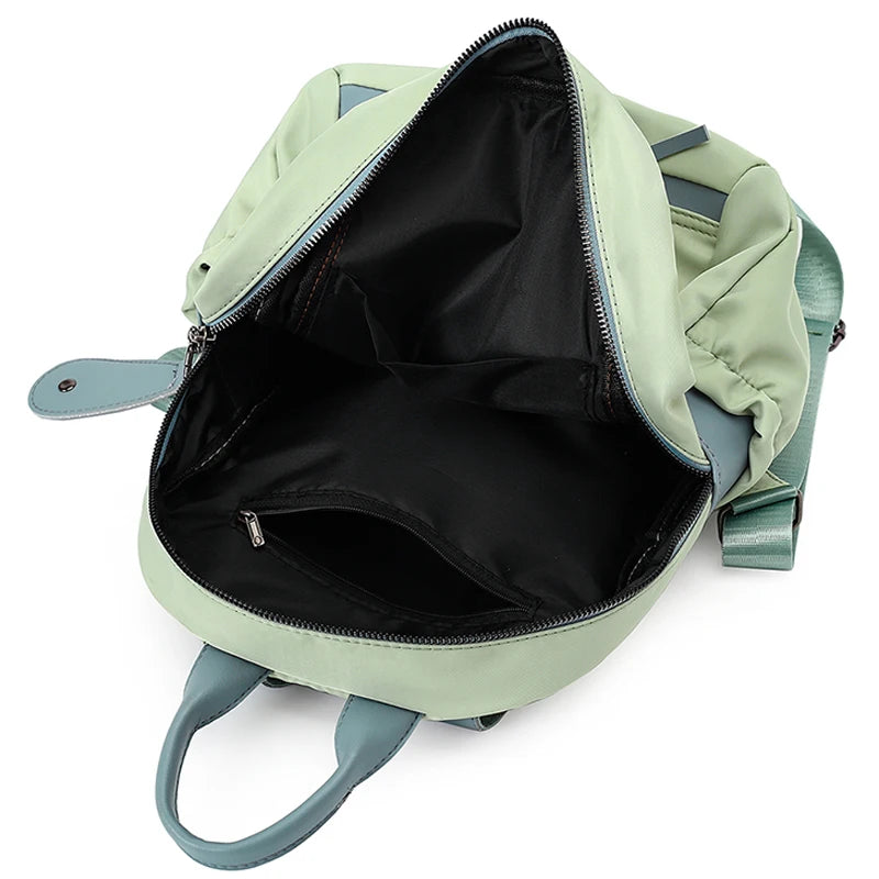 Women Oxford Anti-theft Backpack Waterproof Student School Bags