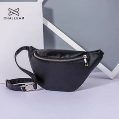 Women PU Leather Fanny Pack Female Waist Bag Purse Ladies Mini Waistbag