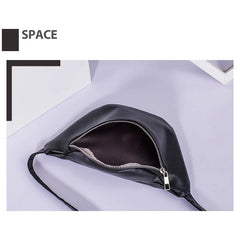 Women PU Leather Fanny Pack Female Waist Bag Purse Ladies Mini Waistbag