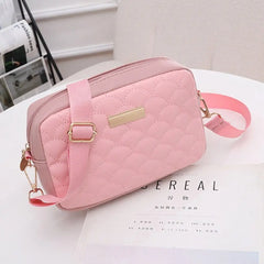 Women PU Shoulder Bags Small Square Handbags Female Crossbody Messenger Bags