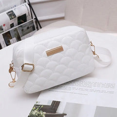 Women PU Shoulder Bags Small Square Handbags Female Crossbody Messenger Bags