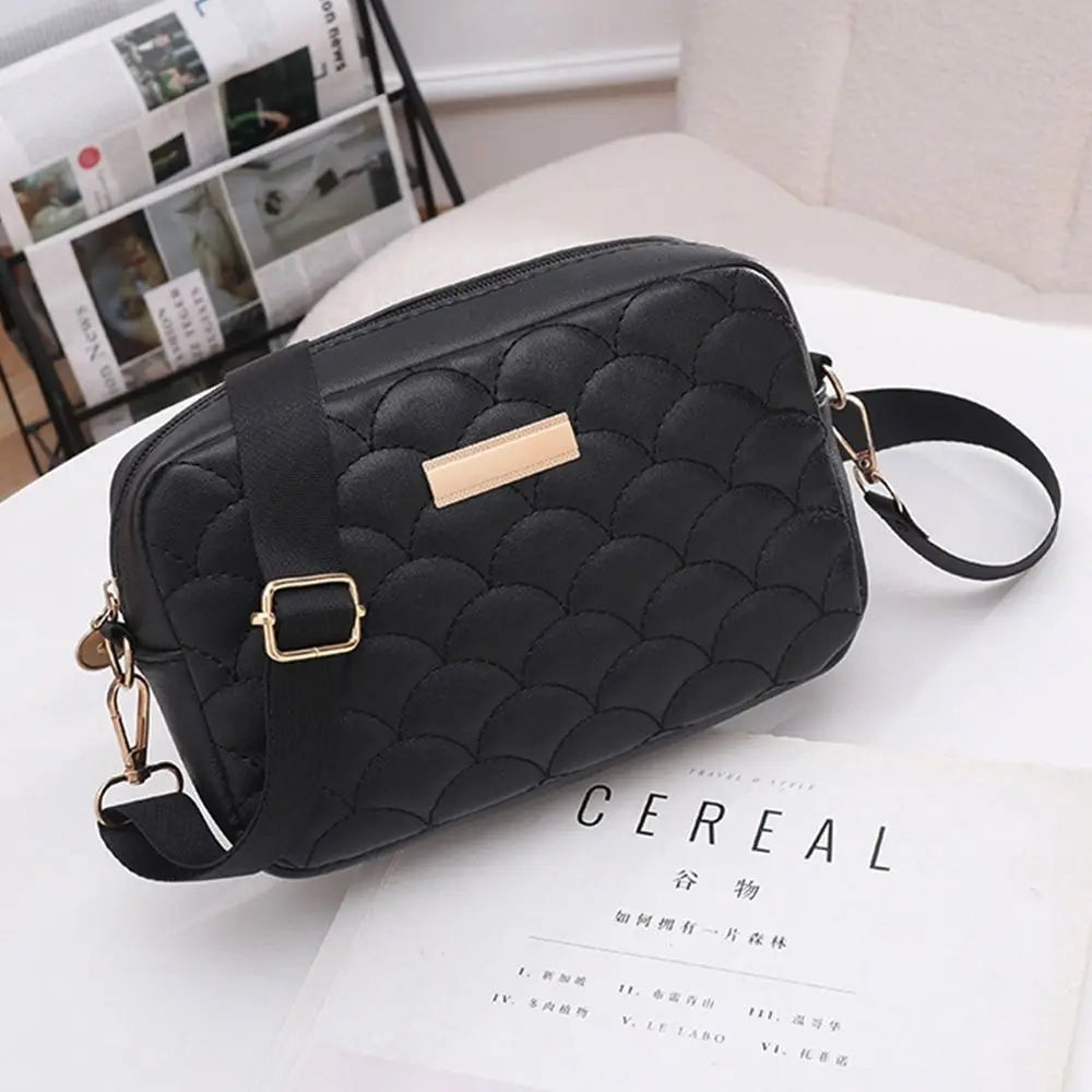 Women PU Shoulder Bags Small Square Handbags Female Crossbody Messenger Bags