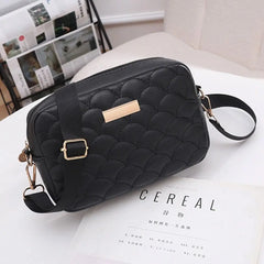 Women PU Shoulder Bags Small Square Handbags Female Crossbody Messenger Bags