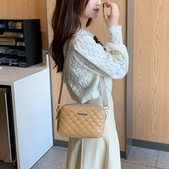Women PU Shoulder Bags Small Square Handbags Female Crossbody Messenger Bags