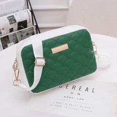 Women PU Shoulder Bags Small Square Handbags Female Crossbody Messenger Bags
