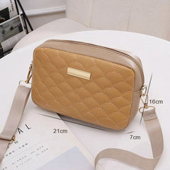 Women PU Shoulder Bags Small Square Handbags Female Crossbody Messenger Bags
