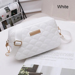 Women PU Shoulder Bags Small Square Handbags Female Crossbody Messenger Bags
