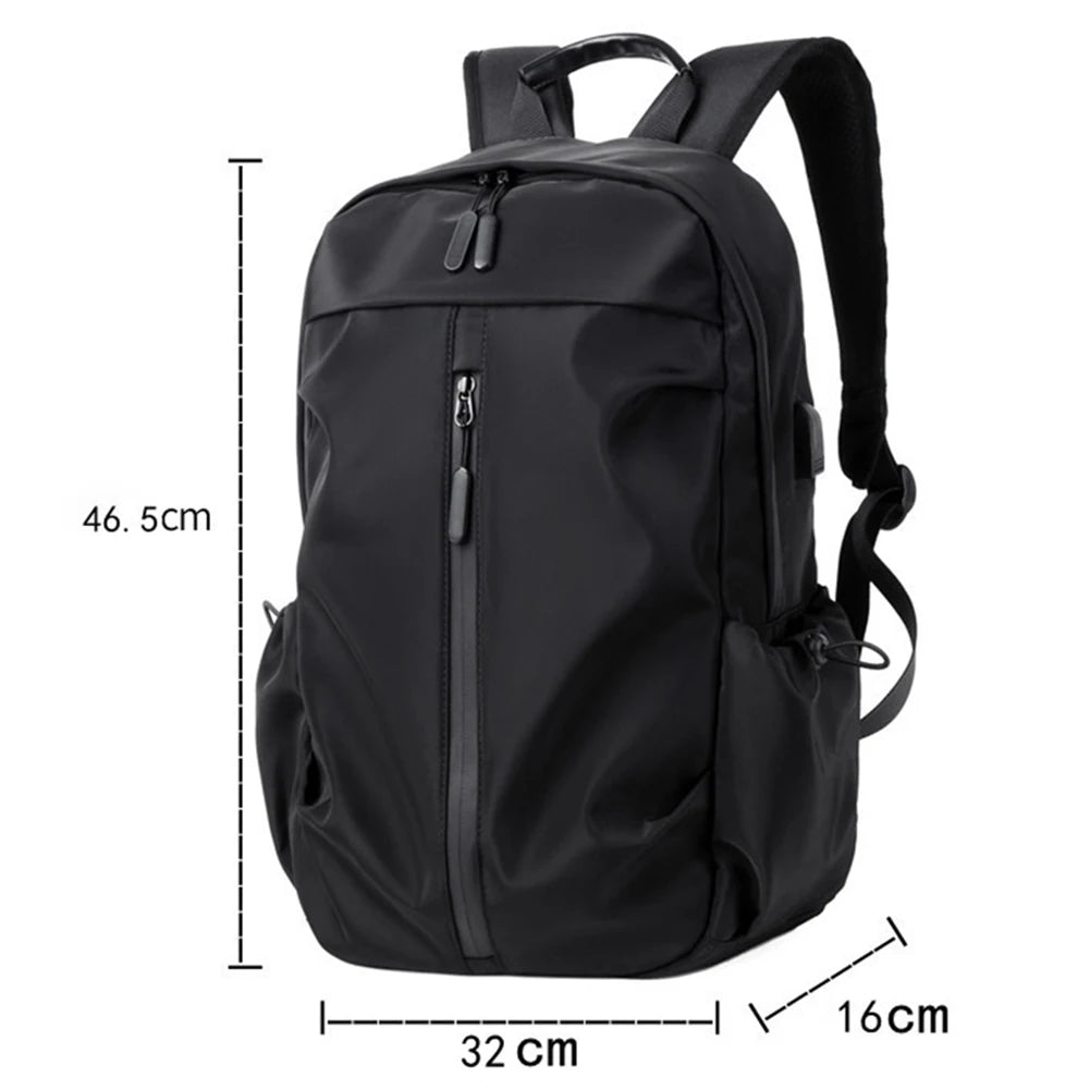Women Patchwork Large Capacity Computer Backpacks Handbags