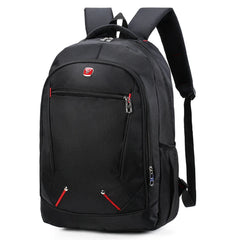 Women Solid Computer Patchwork Backpacks Large Capacity Handbags
