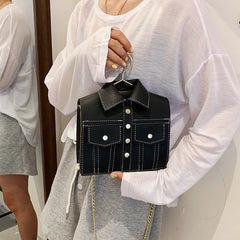 Personalized Chain Handbag Shoulder Messenger Bag