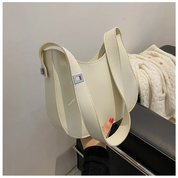 Women Crossbody Hand Bags Senior Sense Single Shoulder Purse