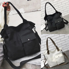 Women Eco Tote Bags Top Handle Bag Large Capacity Shopping Bags