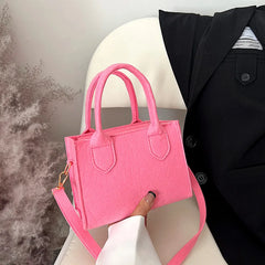 Portable Shoulder Message Bag Female Crossbody Handbag Tote Bag