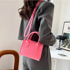 Portable Shoulder Message Bag Female Crossbody Handbag Tote Bag