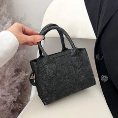 Portable Shoulder Message Bag Female Crossbody Handbag Tote Bag