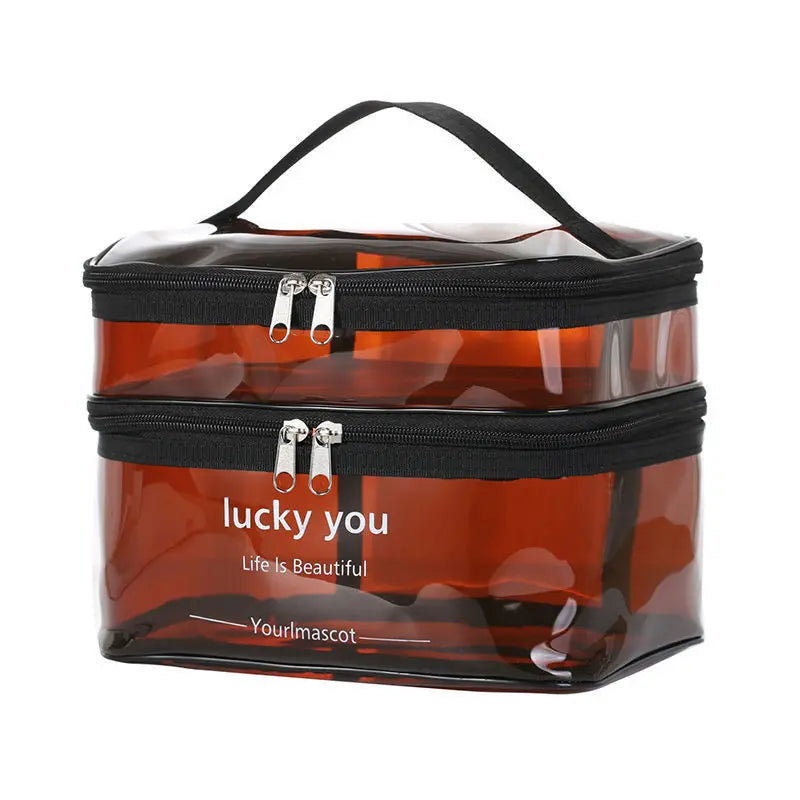 Women Travel Wash Bag Waterproof Makeup Storage Pouch