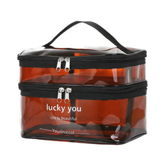 Women Travel Wash Bag Waterproof Makeup Storage Pouch