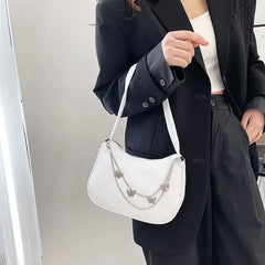 Women Pure Butterfly Chain Shoulder Bags Casual All-match