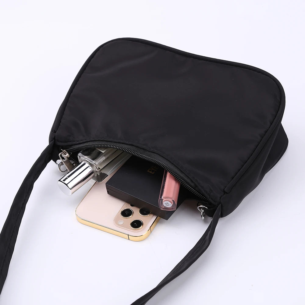 Women Pure Butterfly Chain Shoulder Bags Casual All-match