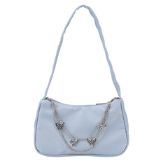 Women Butterfly Chain Shoulder Bag Small Handbag