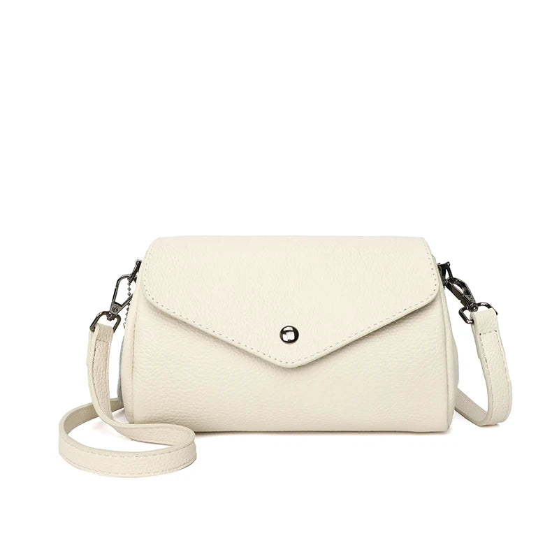 Women Leather Shoulder Bags Casual Tote Messenger High Female Handbag Purse