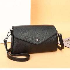 Women Leather Shoulder Bags Casual Tote Messenger High Female Handbag Purse