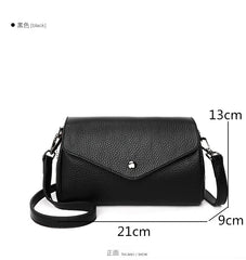 Women Leather Shoulder Bags Casual Tote Messenger High Female Handbag Purse