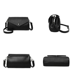 Women Leather Shoulder Bags Casual Tote Messenger High Female Handbag Purse