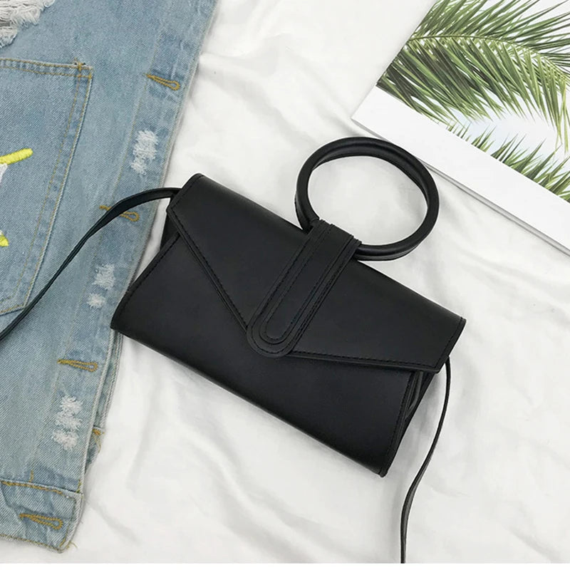 Women's Mini Crossbody Bag Pu Leather Shoulder Clutch