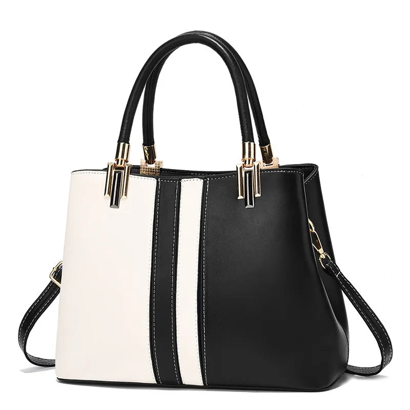 Women's Crossbody Bag PU Leather Shoulder Bag for Mum, Sister - Christmas Gift