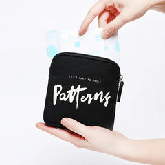 Portable Women's Sanitary Napkin Storage Bag