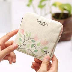 Portable Women's Sanitary Napkin Storage Bag